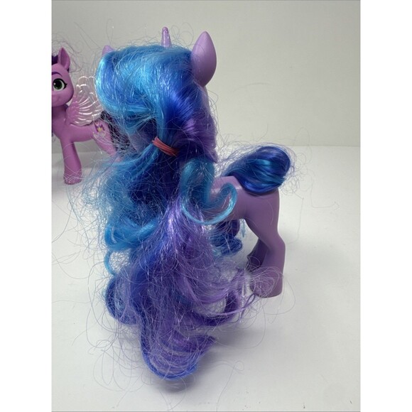 My Little Pony New Generation SHINING ADVENTURES Lot 6 Sprout Hitch Izzy Petals - Picture 10 of 15